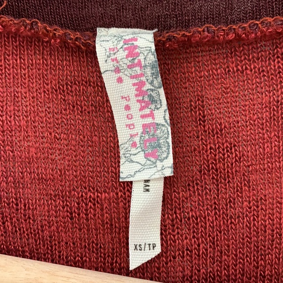 Free People, Intimately beautiful long boho top - Picture 4 of 8